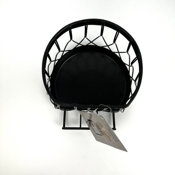 Metal Kitchen Utensil Crock with Phone/Tablet Holder - NWT - Picture 5 of 6